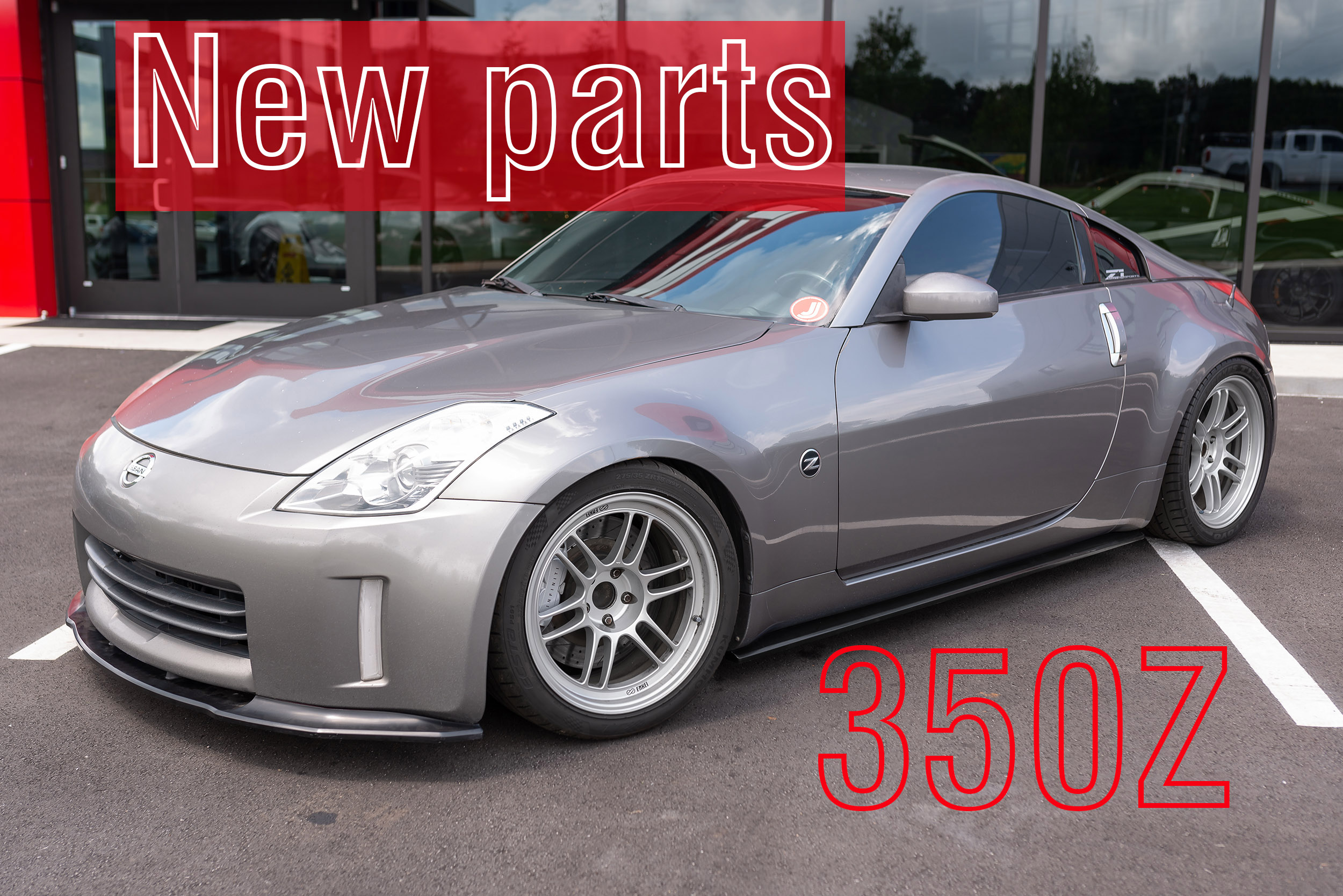 NEW parts for the Nissan 350Z! Twinz Design